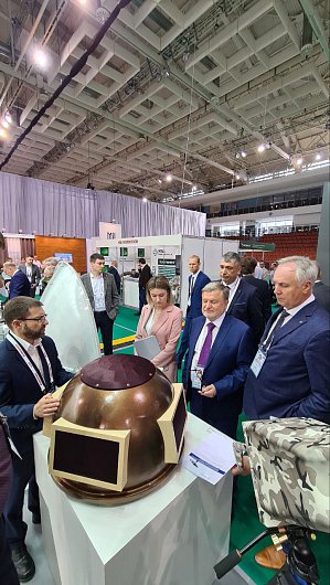 АО «НПП «Алмаз» приняло участие в Международной выставке индустрии и безопасности «Беларусь – 2022»