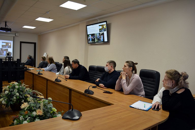 Отчетное собрание Совета молодых работников АО «НПП «Алмаз»